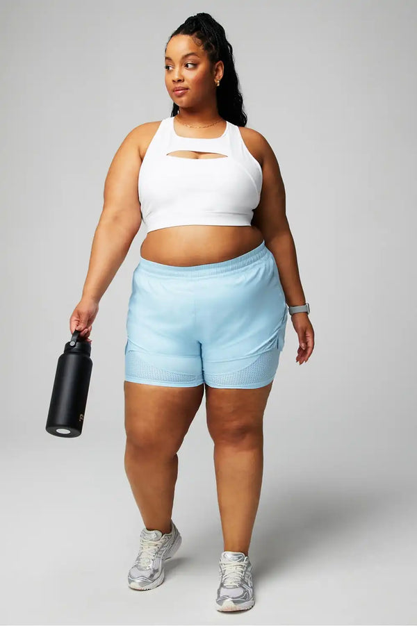 Perforated Run 2" Short
