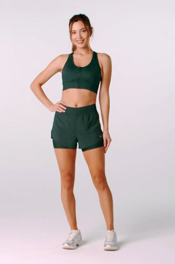 Perforated Run 2" Short