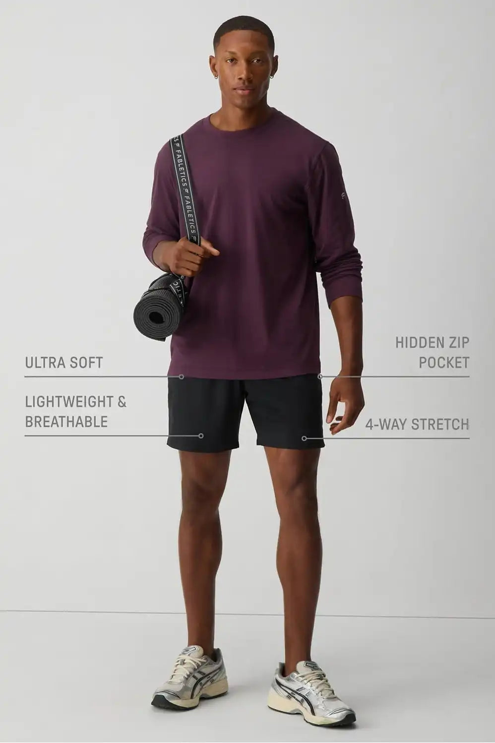 The Cloud Jersey Short
