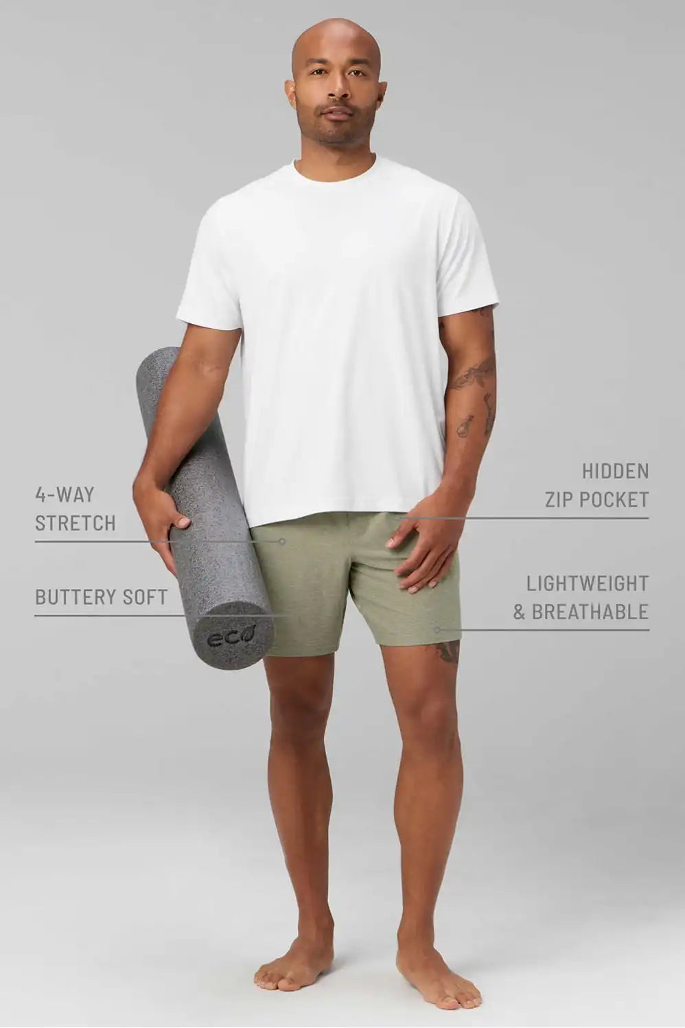 The Cloud Jersey Short