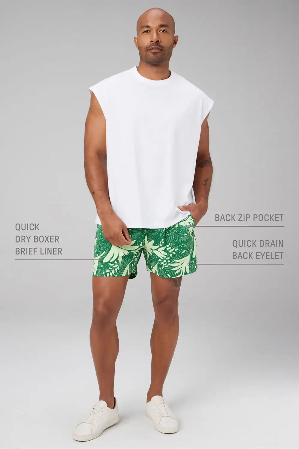 The Swim Trunk 5in
