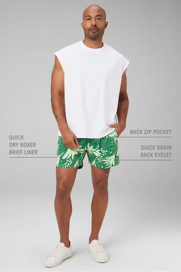 The Swim Trunk 5in