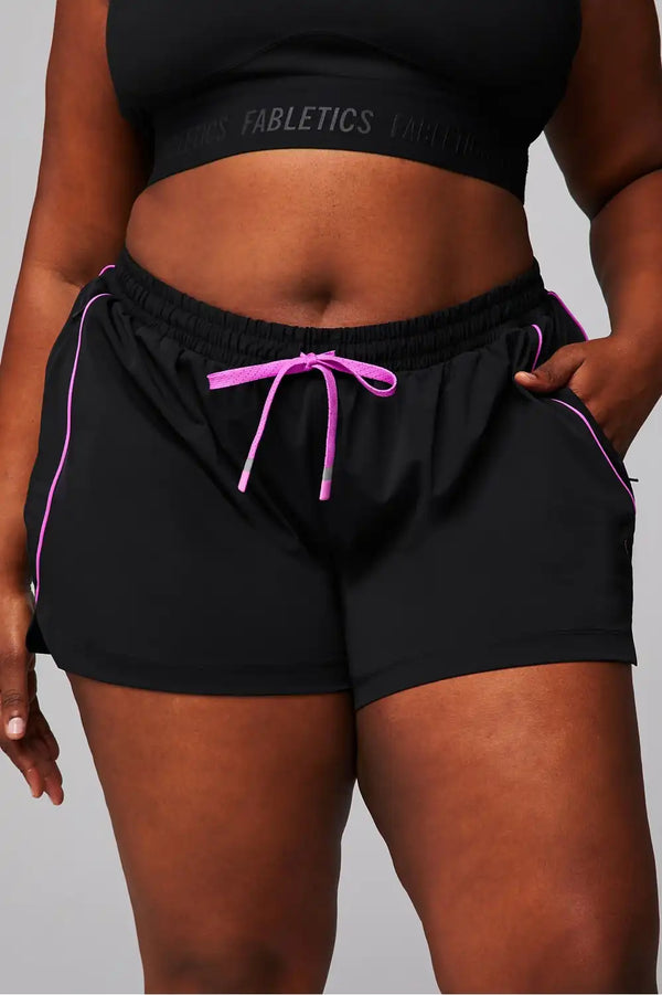 The Piped One Short 3" - Women's