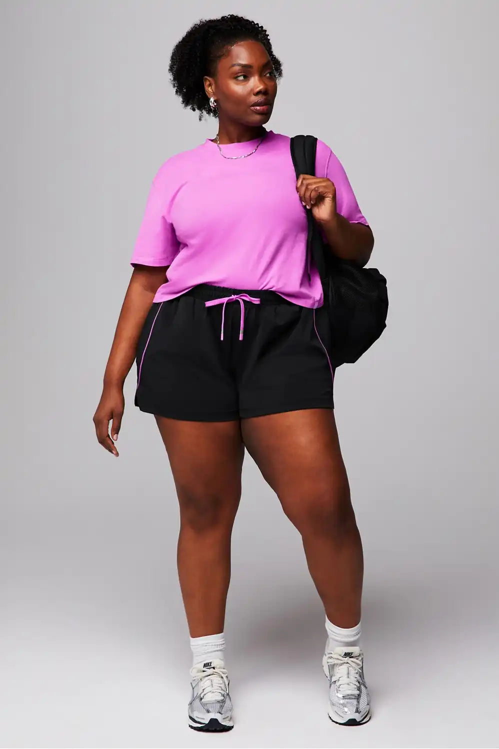 The Piped One Short 3" - Women's