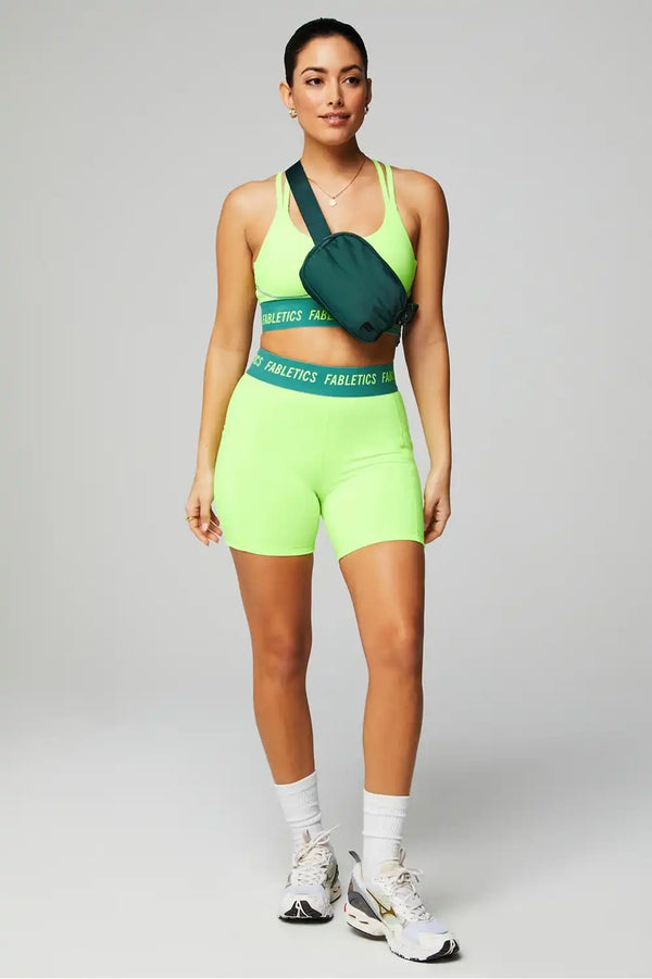 On-The-Go PowerHold® High-Waisted 6" Short
