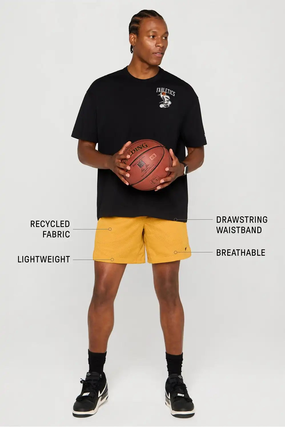 The Essential Rec Mesh Short
