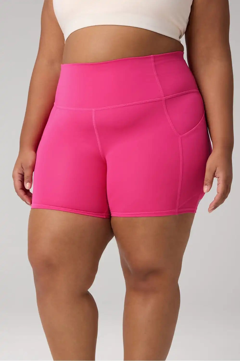 Oasis PureLuxe High-Waisted 6'' Short