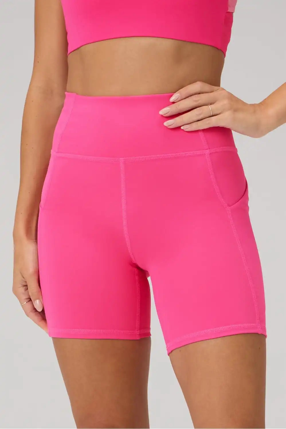 Oasis PureLuxe High-Waisted 6'' Short