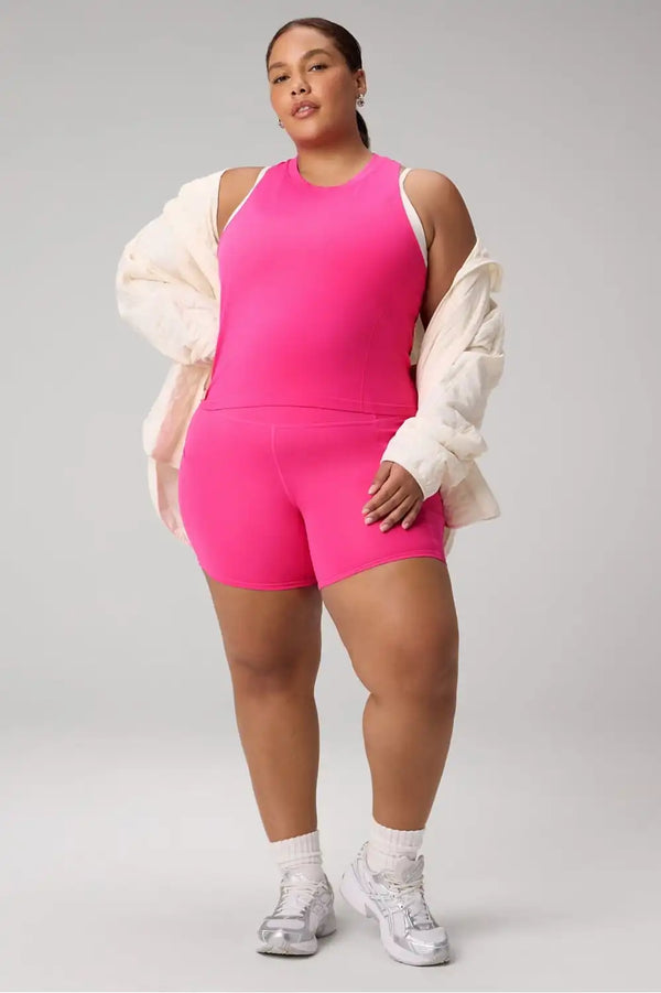 Oasis PureLuxe High-Waisted 6'' Short
