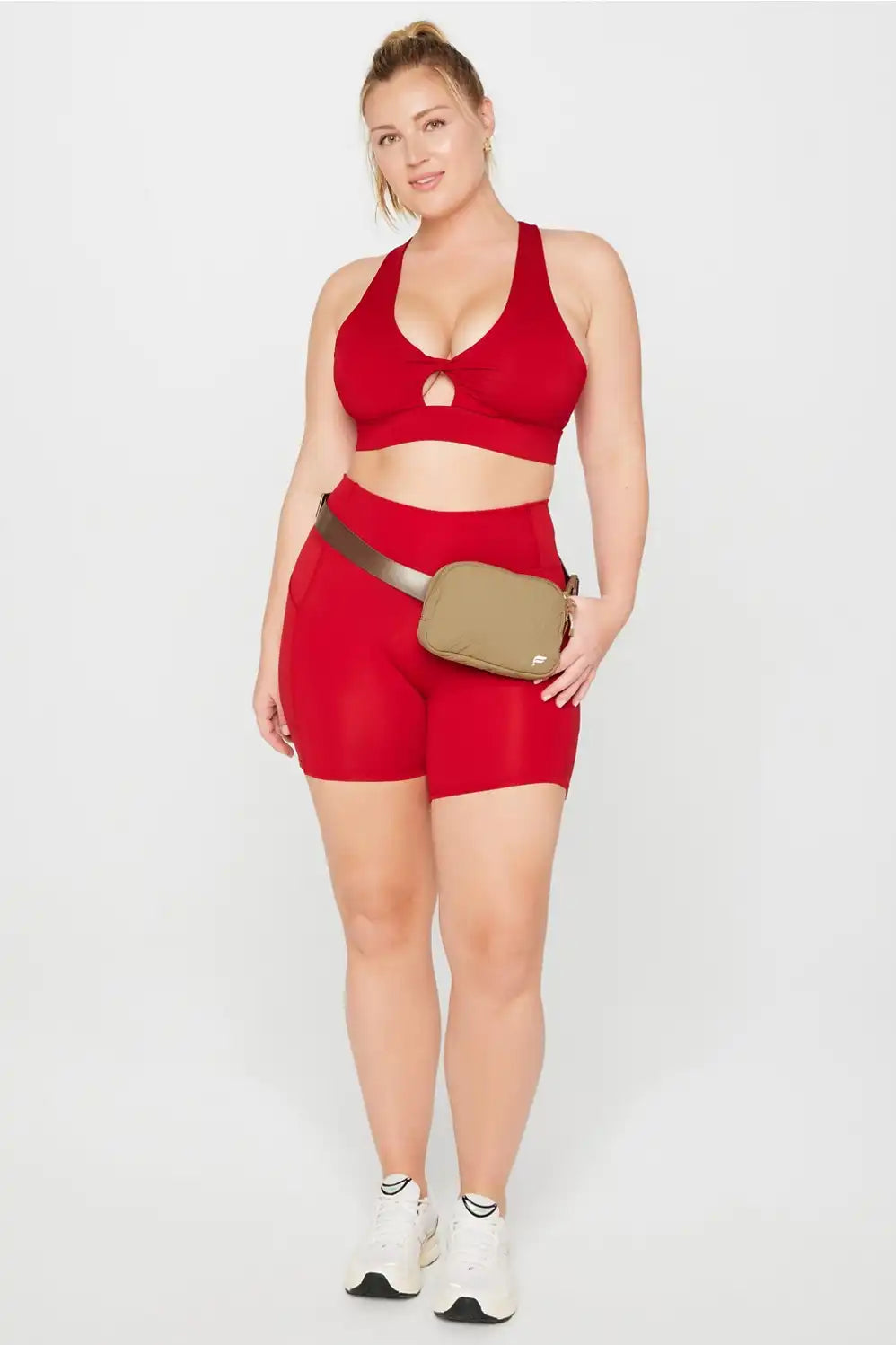 Oasis PureLuxe High-Waisted 6'' Short Main image