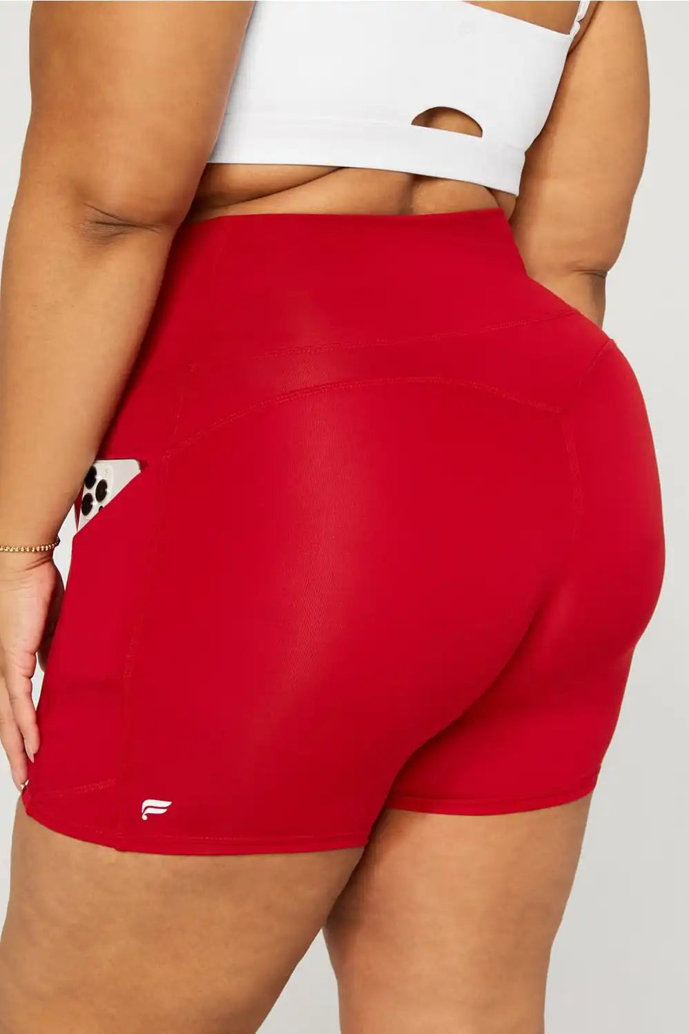 Oasis PureLuxe High-Waisted 6'' Short