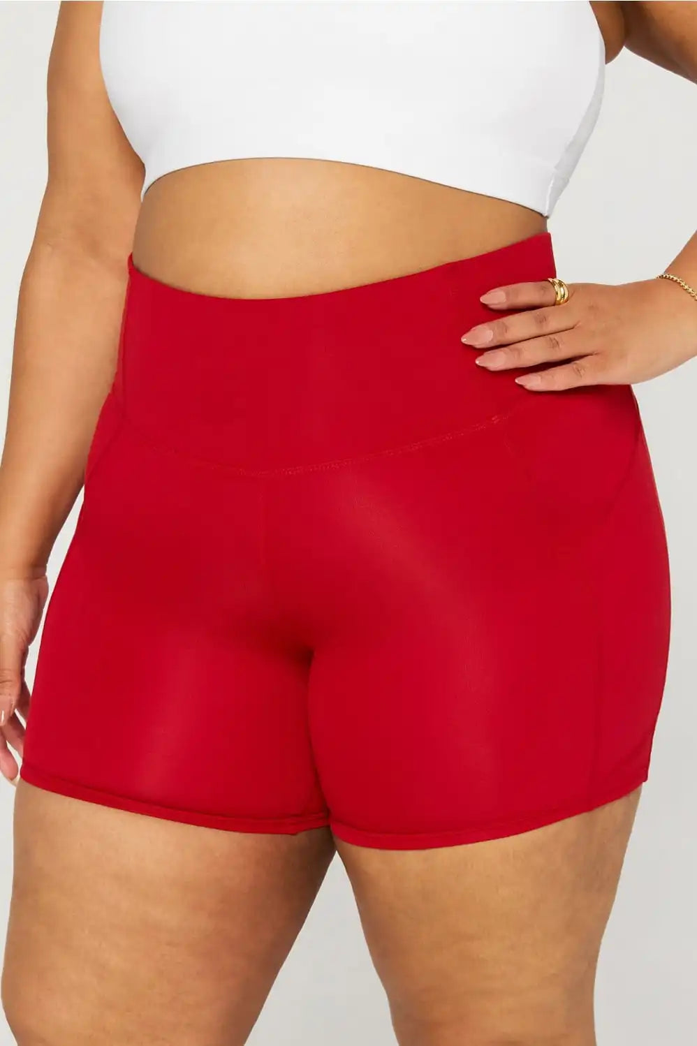 Oasis PureLuxe High-Waisted 6'' Short
