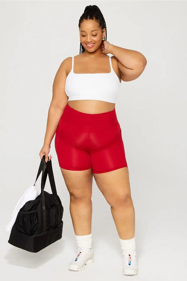 Oasis PureLuxe High-Waisted 6'' Short