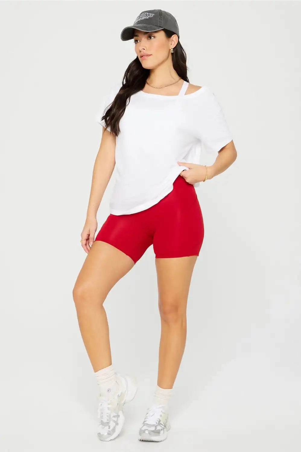 Oasis PureLuxe High-Waisted 6'' Short