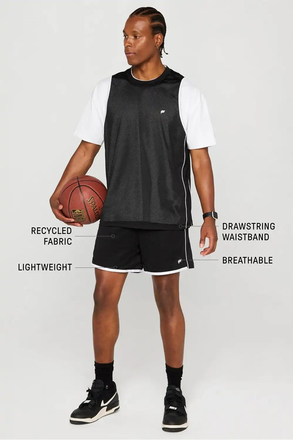 The Essential Rec Mesh Short