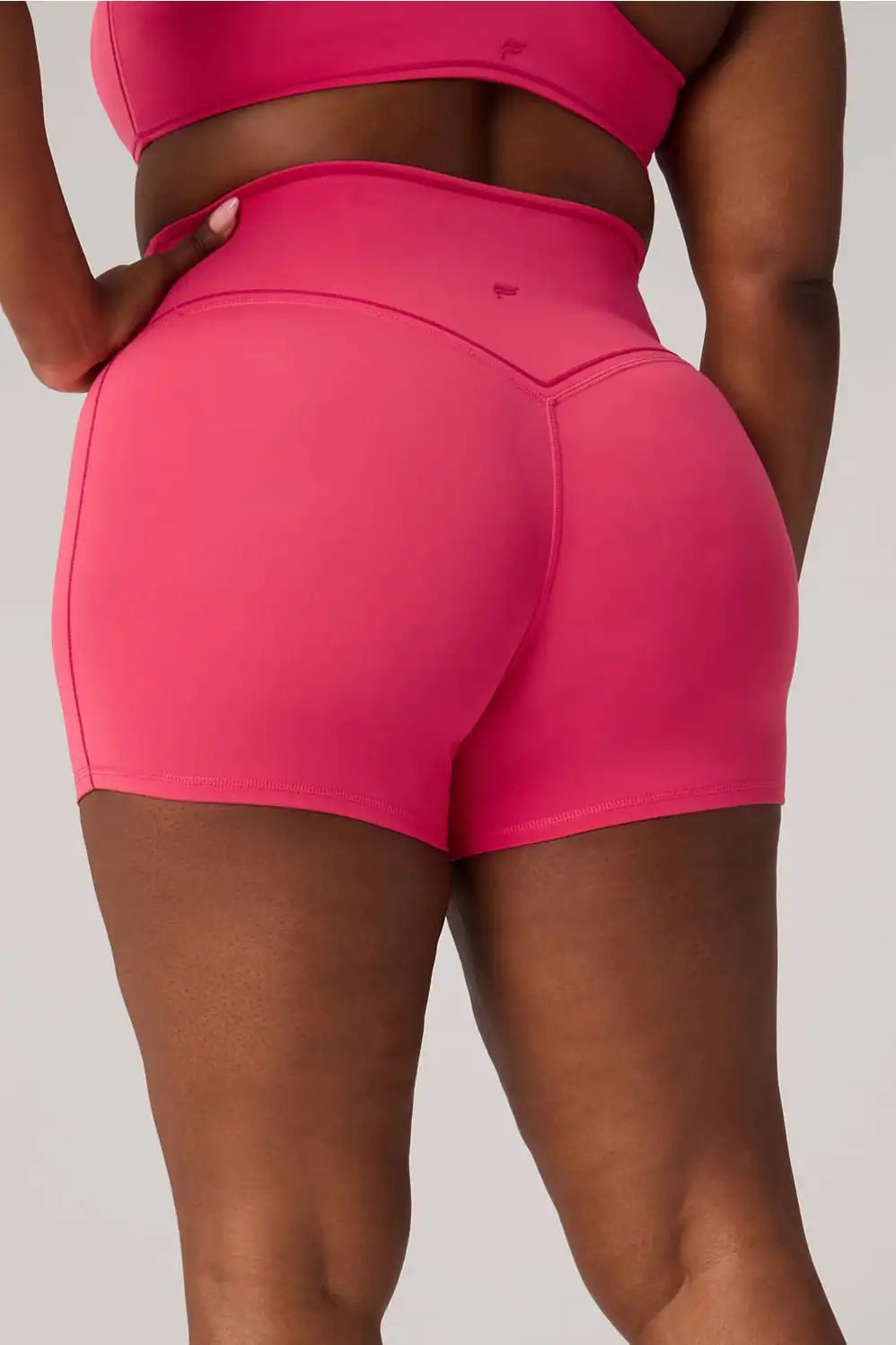 The No-Seam PureLuxe TLC Short 4"