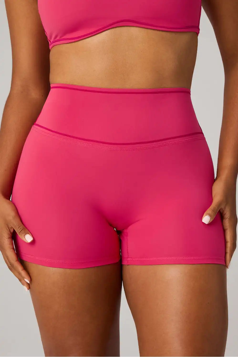 The No-Seam PureLuxe TLC Short 4" Secondary image