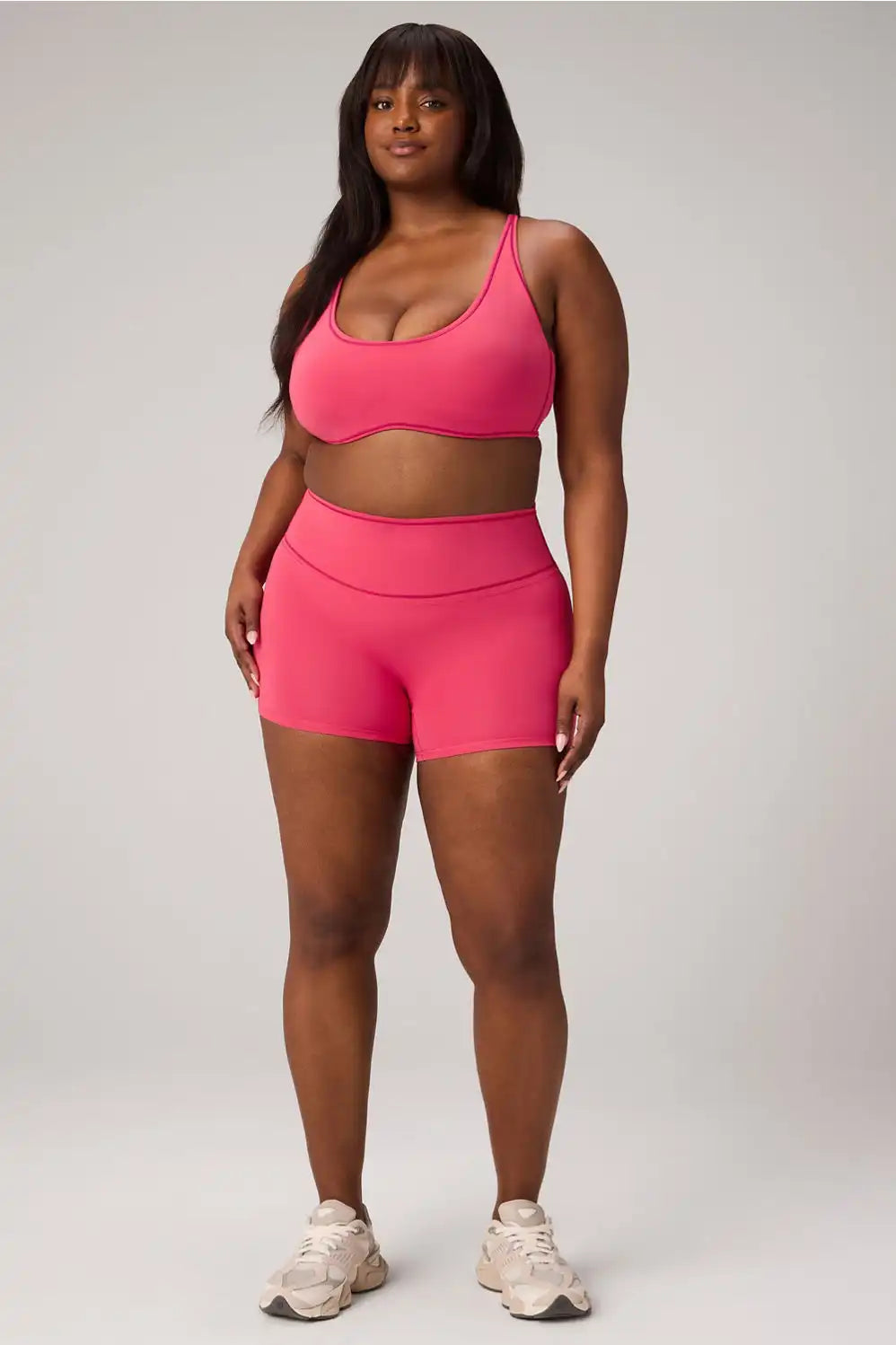 The No-Seam PureLuxe TLC Short 4"