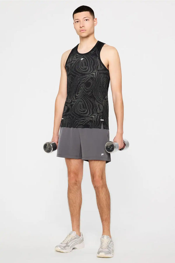 The O2 Run Short Lined 5in
