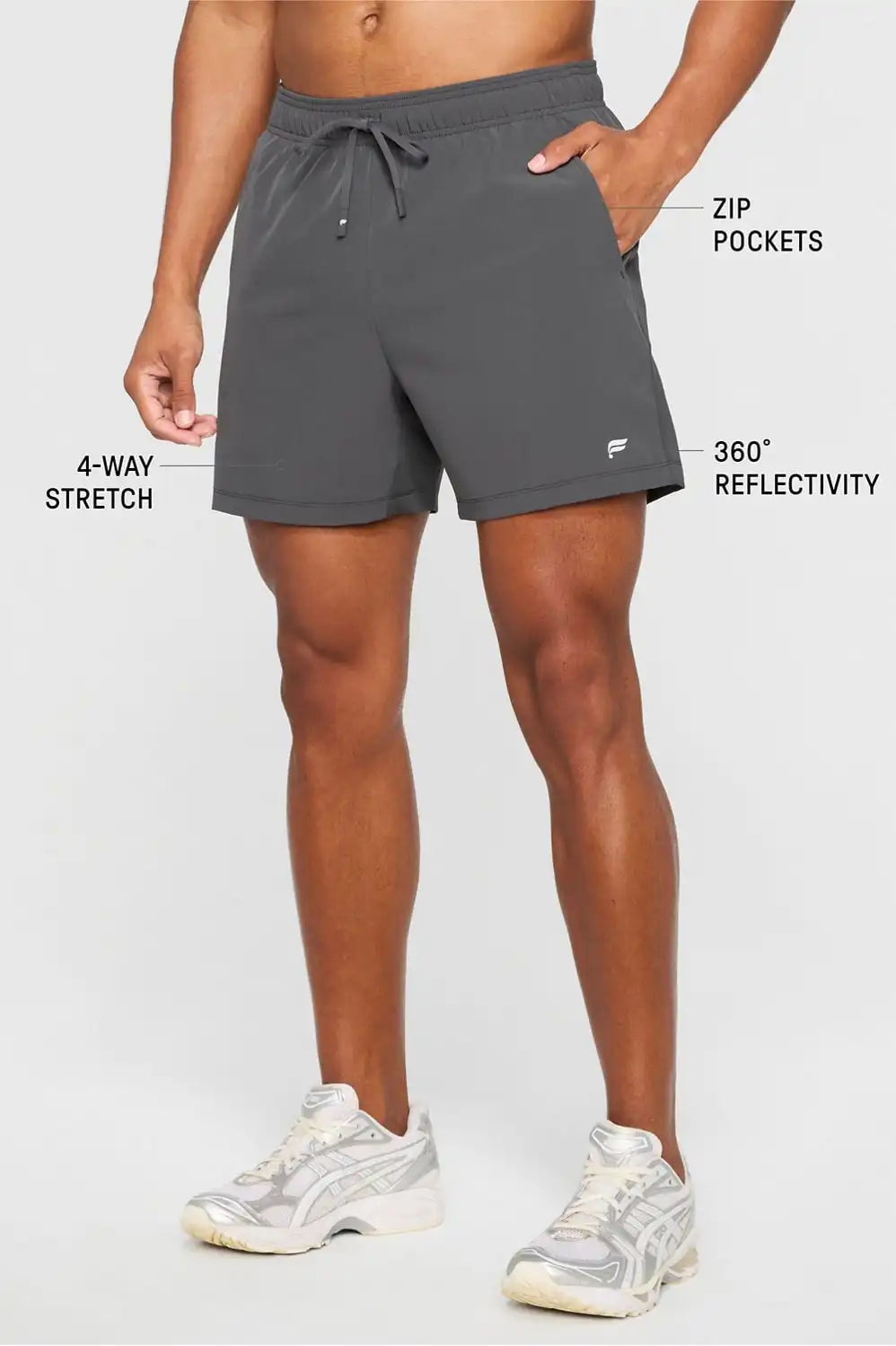 The O2 Run Short Lined 5in
