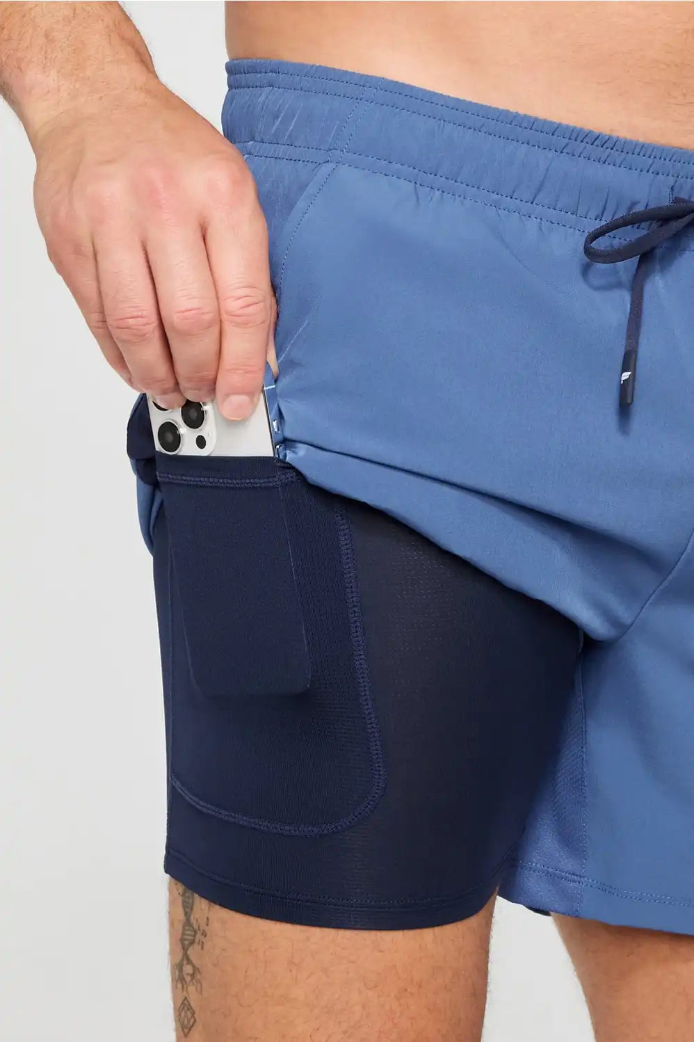 The O2 Run Short Lined 5in