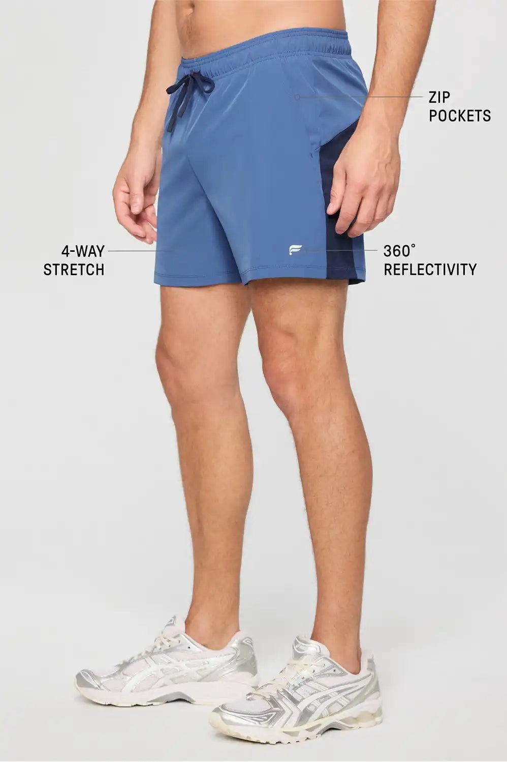 The O2 Run Short Lined 5in