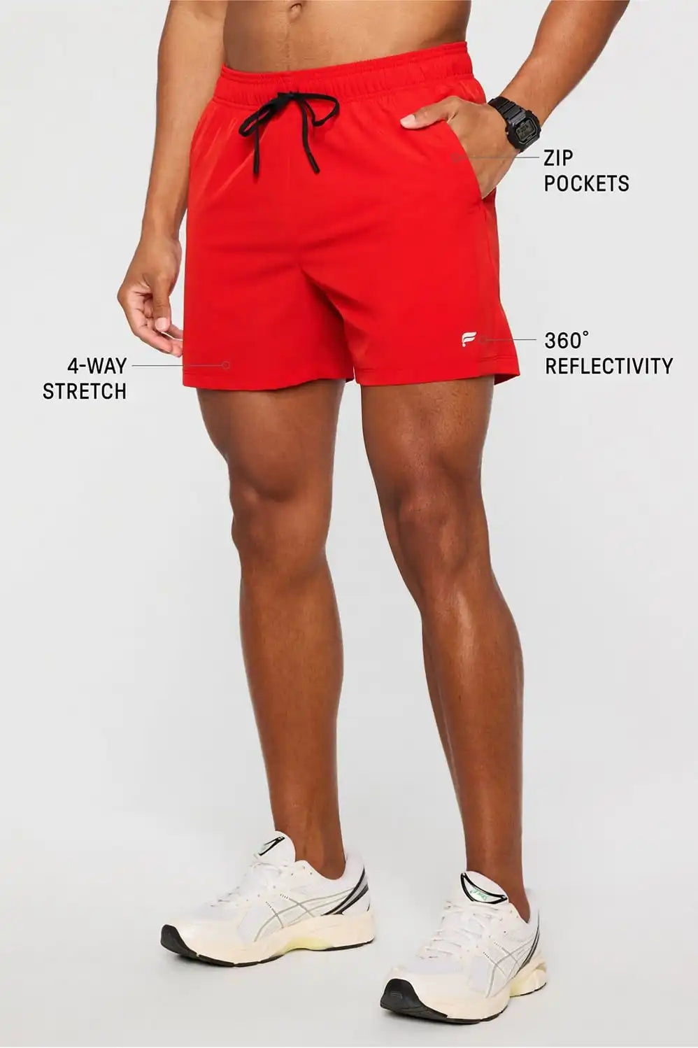 The O2 Run Short Lined 5in