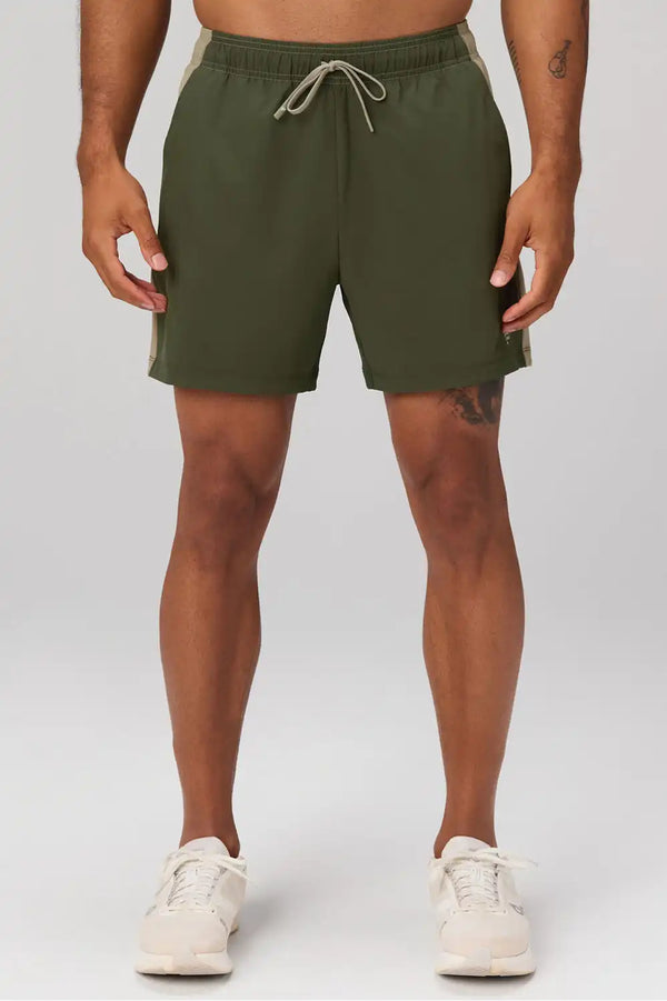 The O2 Run Short 5in