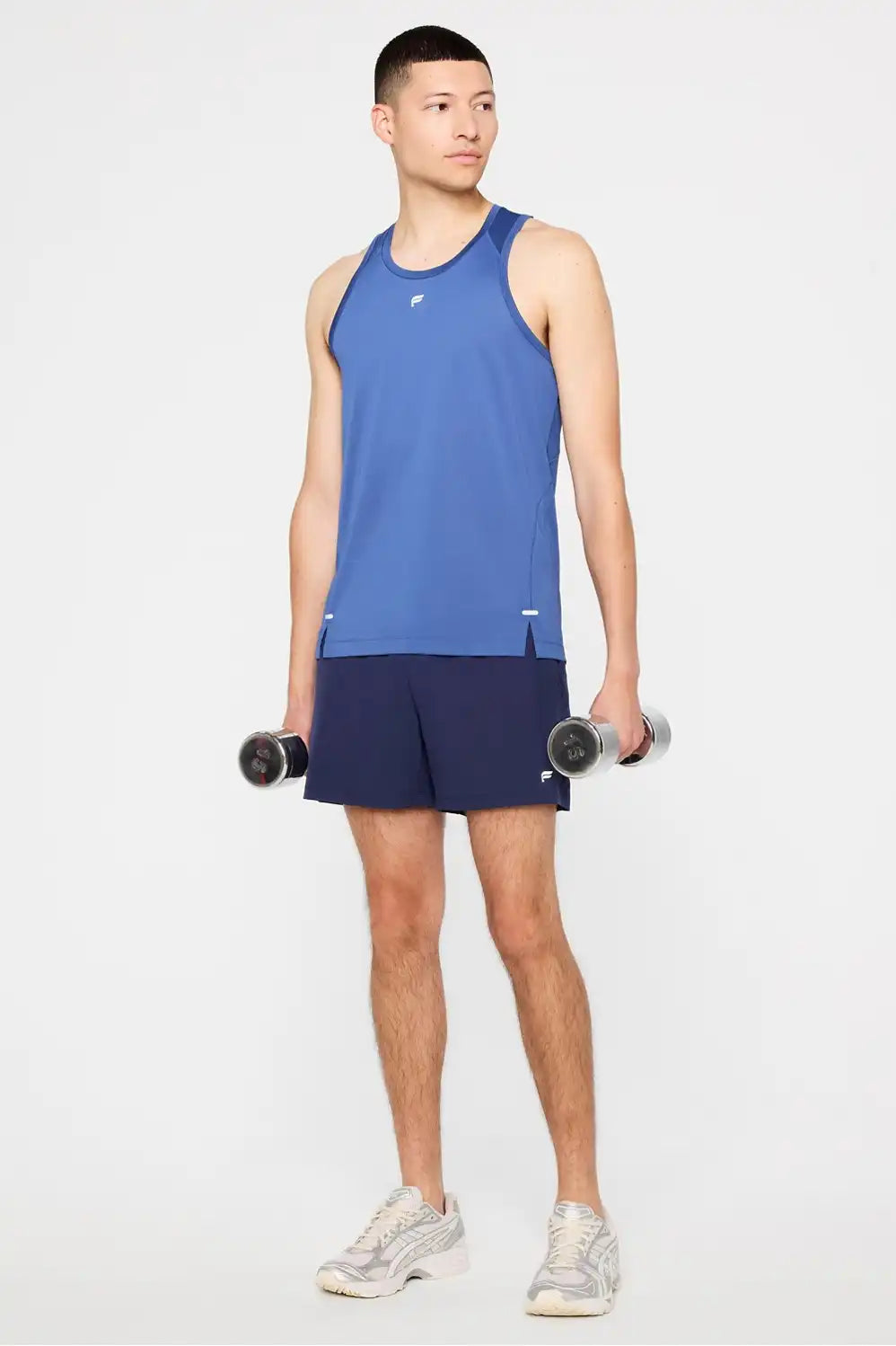 The O2 Run Short 5in