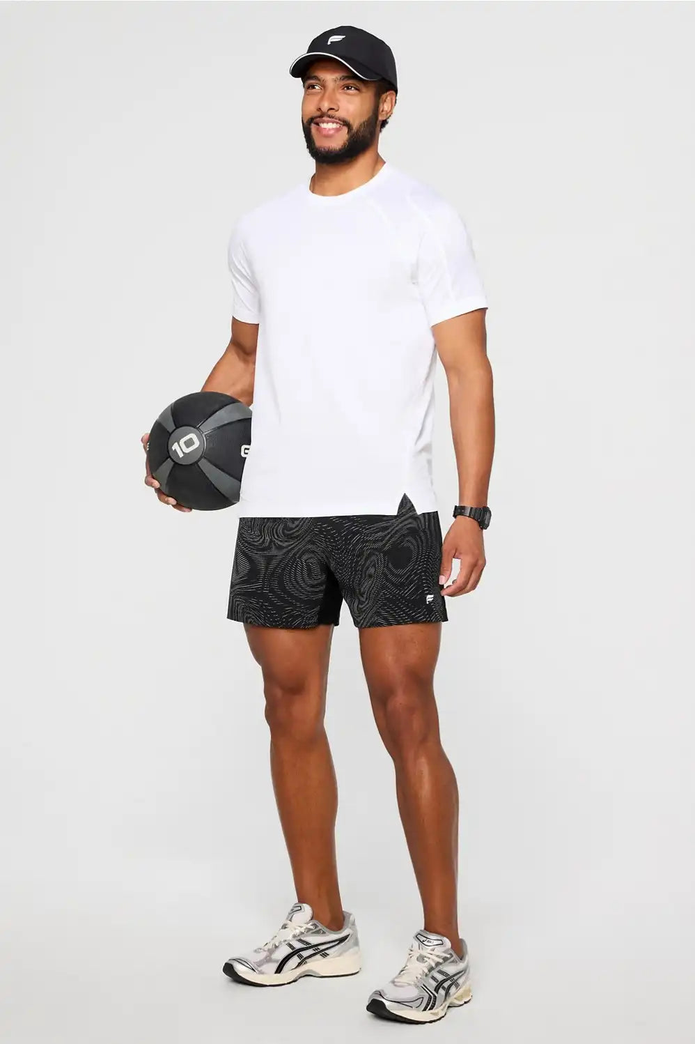The O2 Run Short 5in