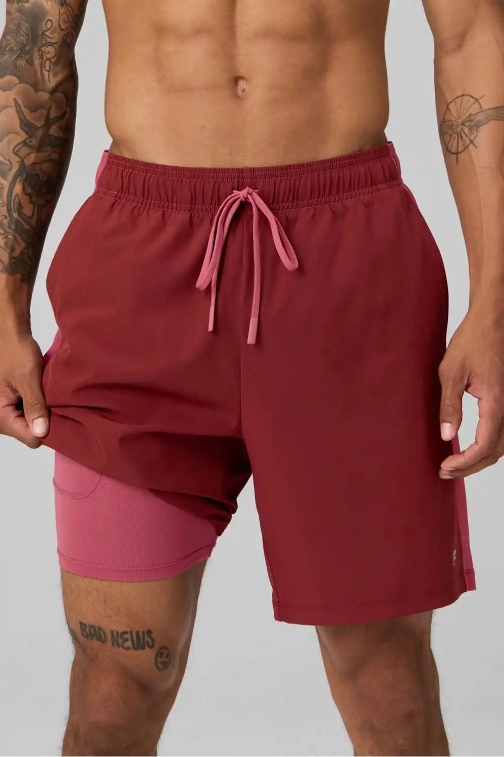 The O2 Run Short 7in