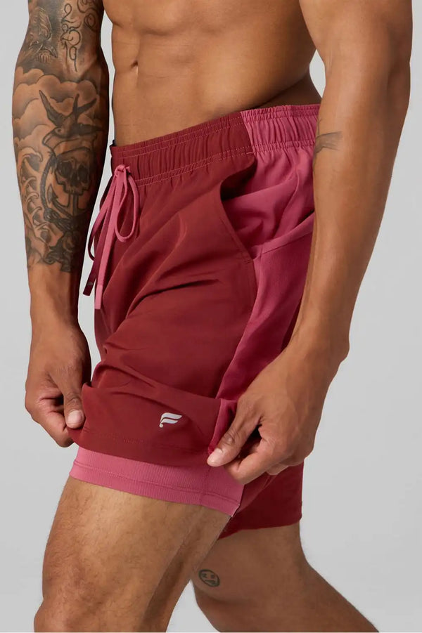 The O2 Run Short 7in