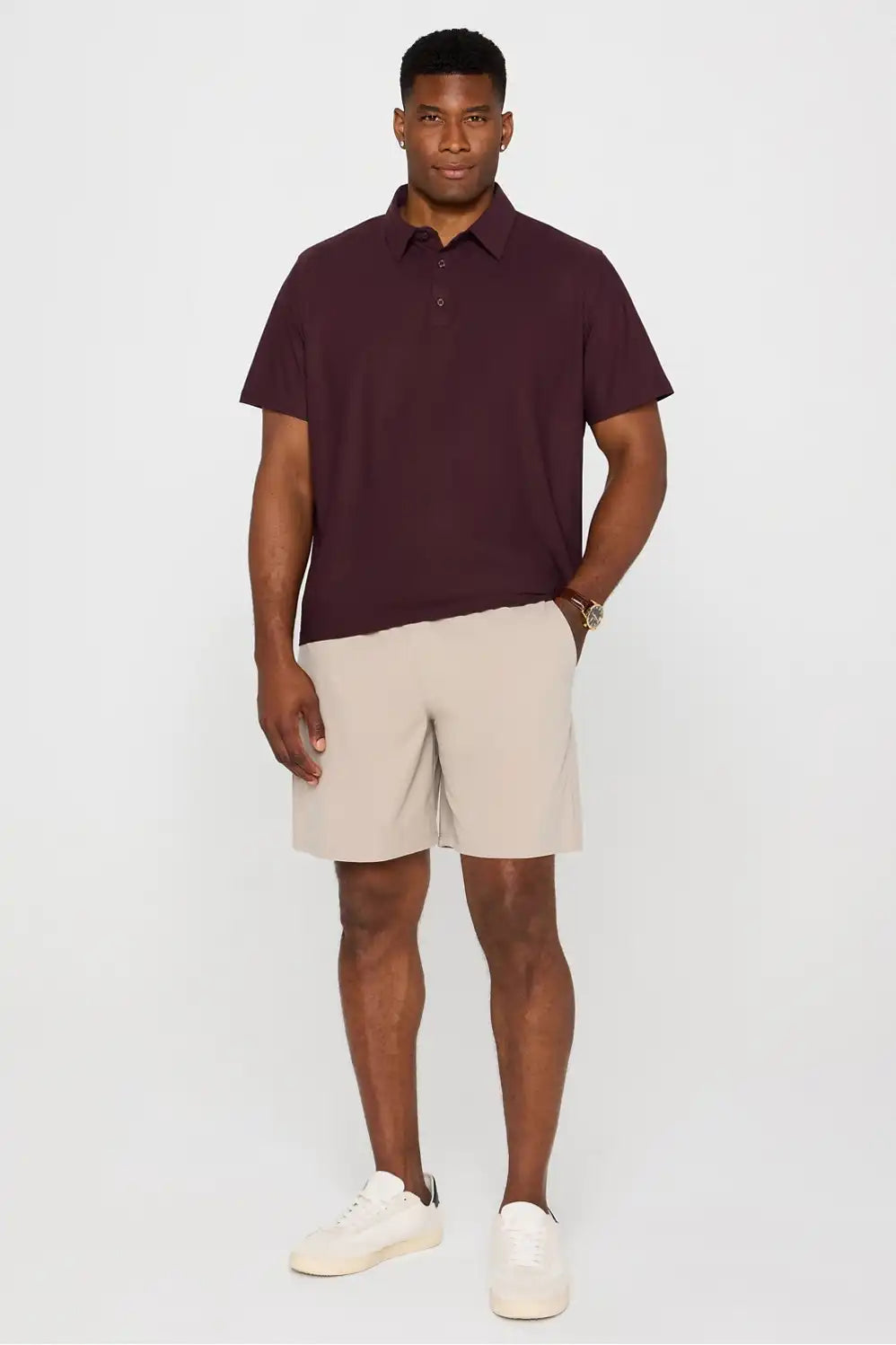 The Don Pull-On Short 8in Main image