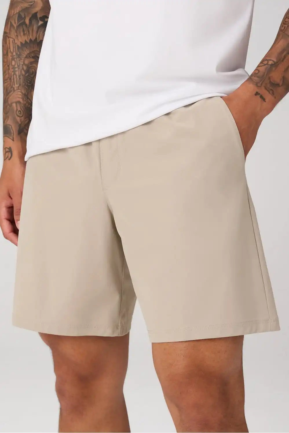 The Don Pull-On Short 8in