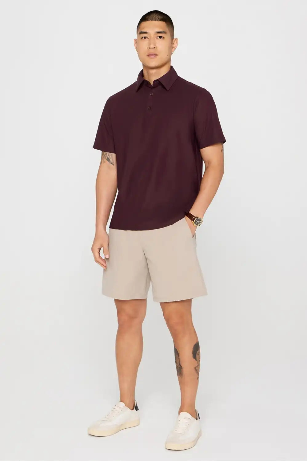 The Don Pull-On Short 8in