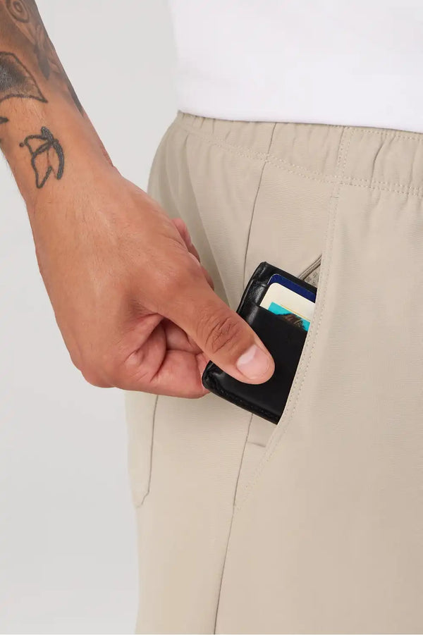 The Don Pull-On Short 8in