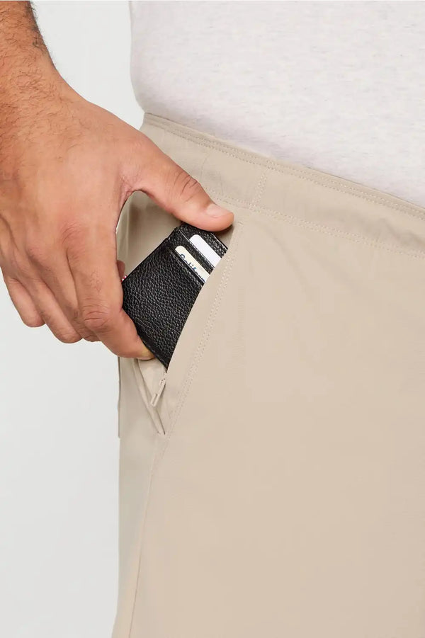 The Don Pull-On Short 8in