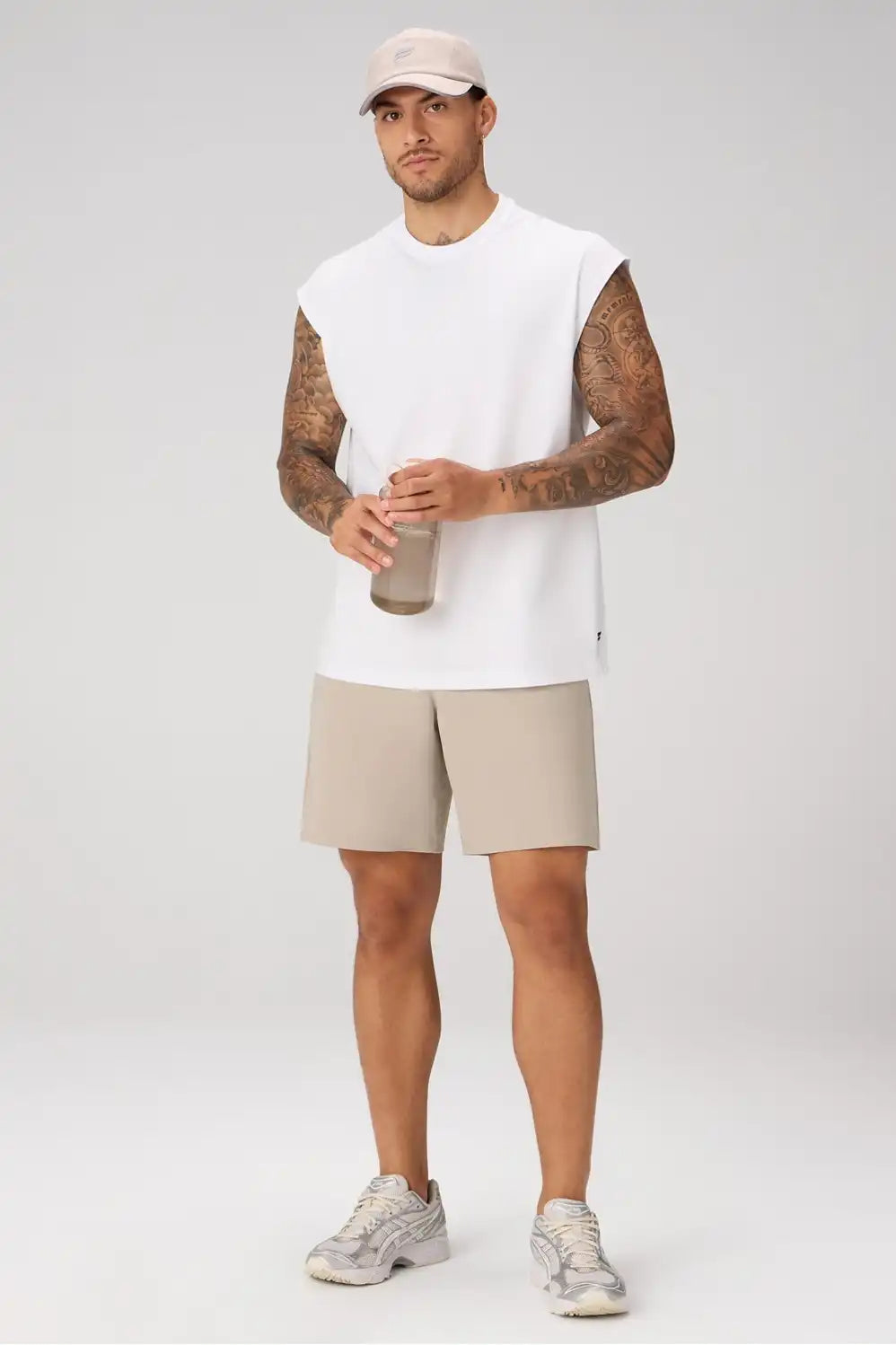 The Don Pull-On Short 8in