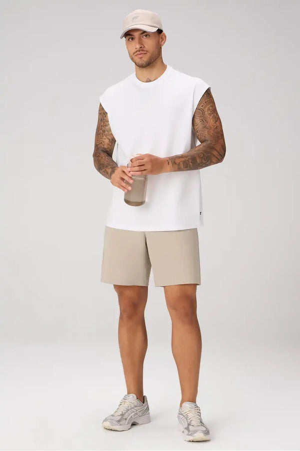 The Don Pull-On Short 8in
