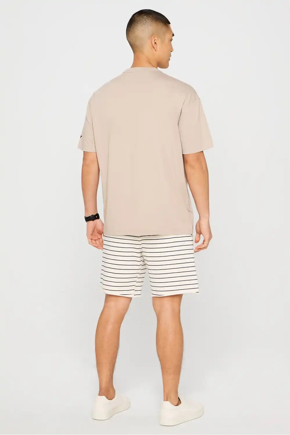 The Year Round Terry Raw Edge Short