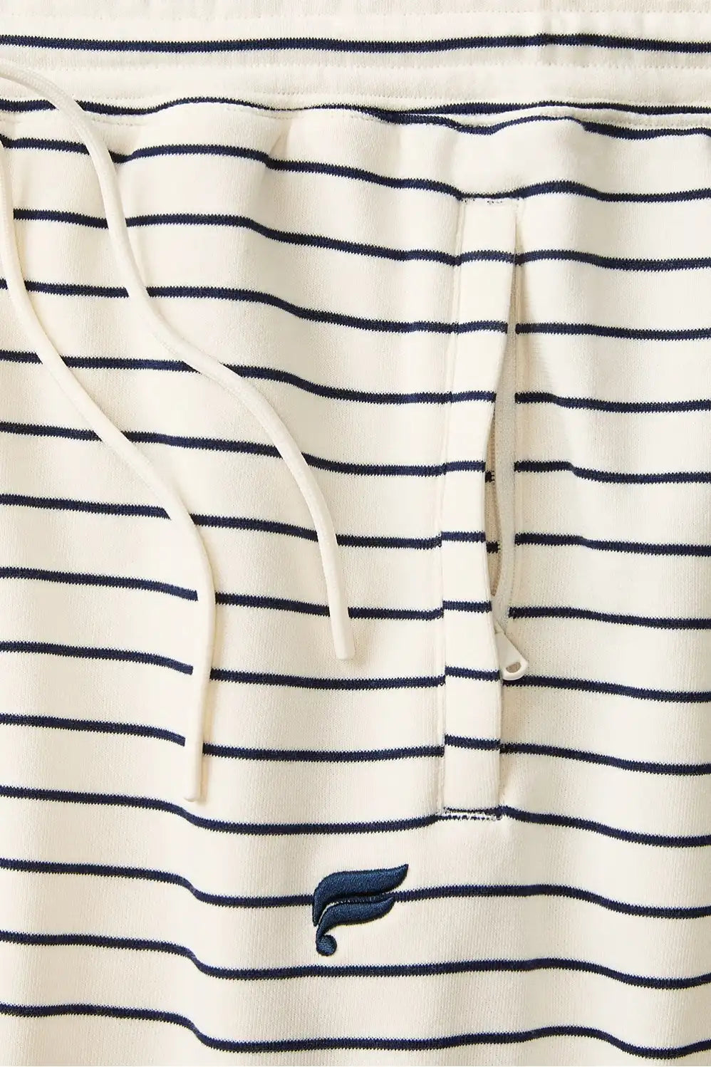 The Year Round Terry Raw Edge Short