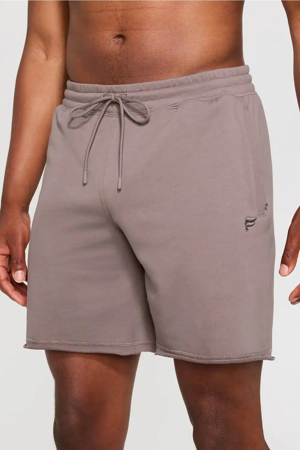 The Year Round Terry Raw Edge Short Main image
