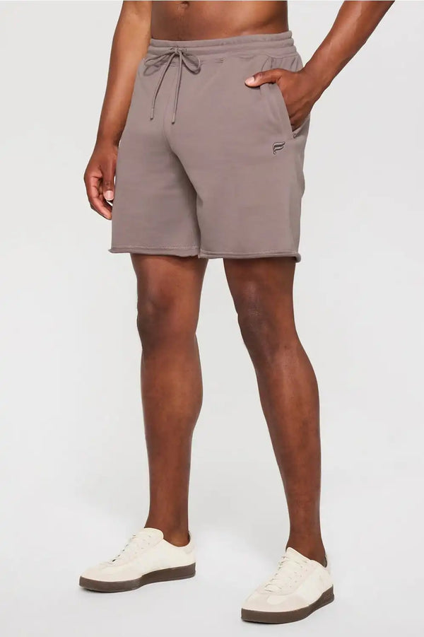 The Year Round Terry Raw Edge Short