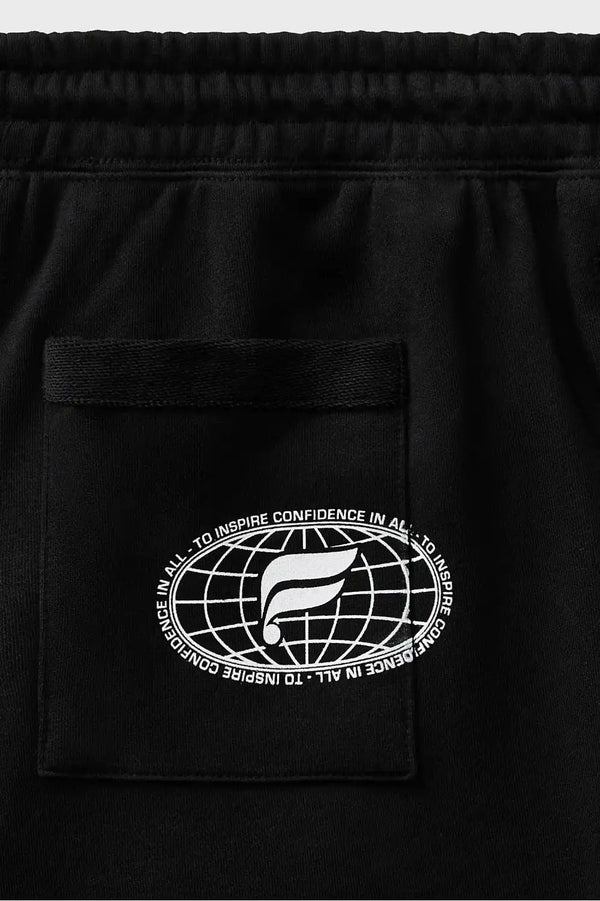 The Year Round Terry Raw Edge Short