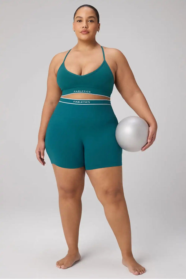 Seamless Scrunch Short 4"