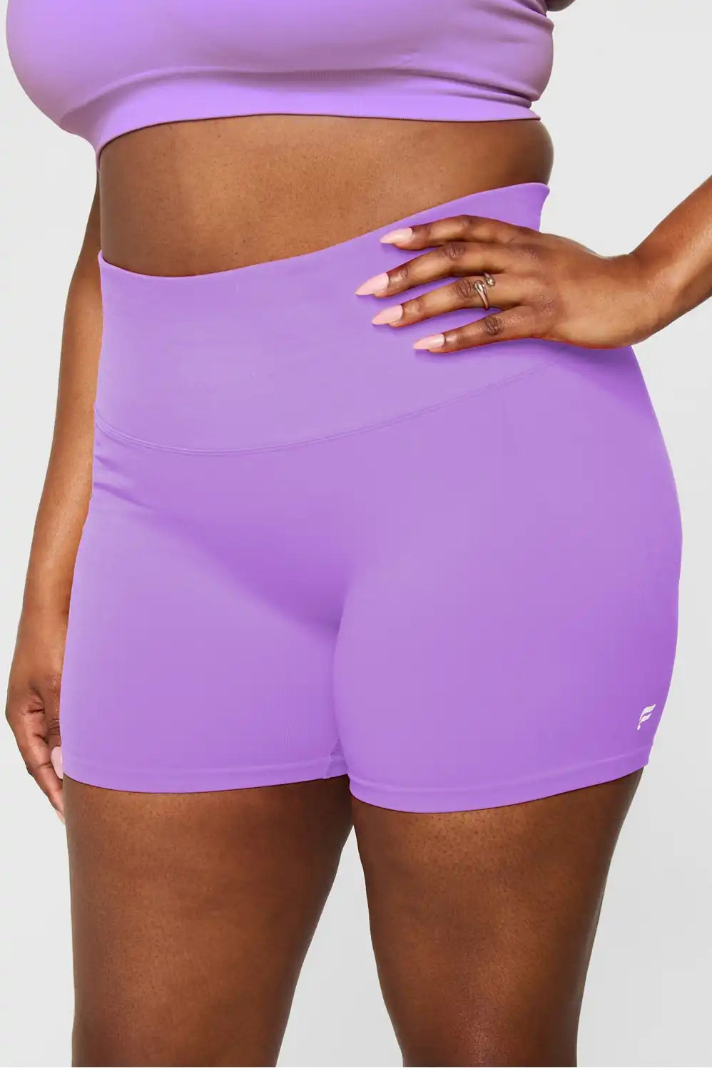 Seamless Scrunch 4'' Short