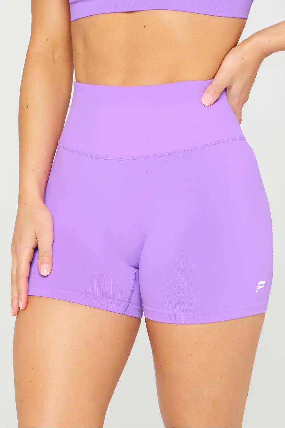 Seamless Scrunch 4'' Short