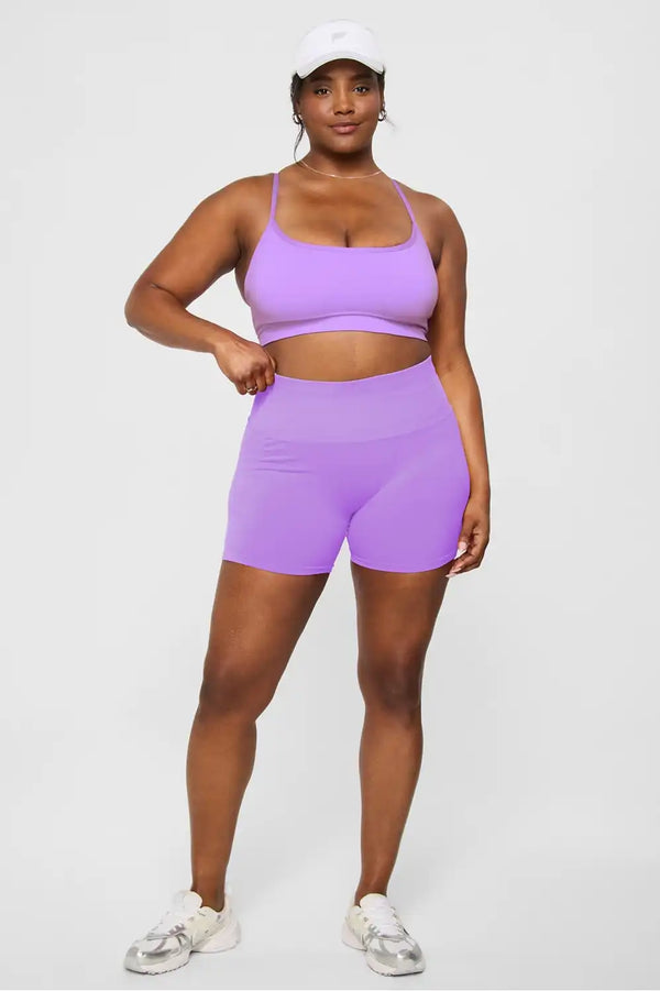 Seamless Scrunch 4'' Short