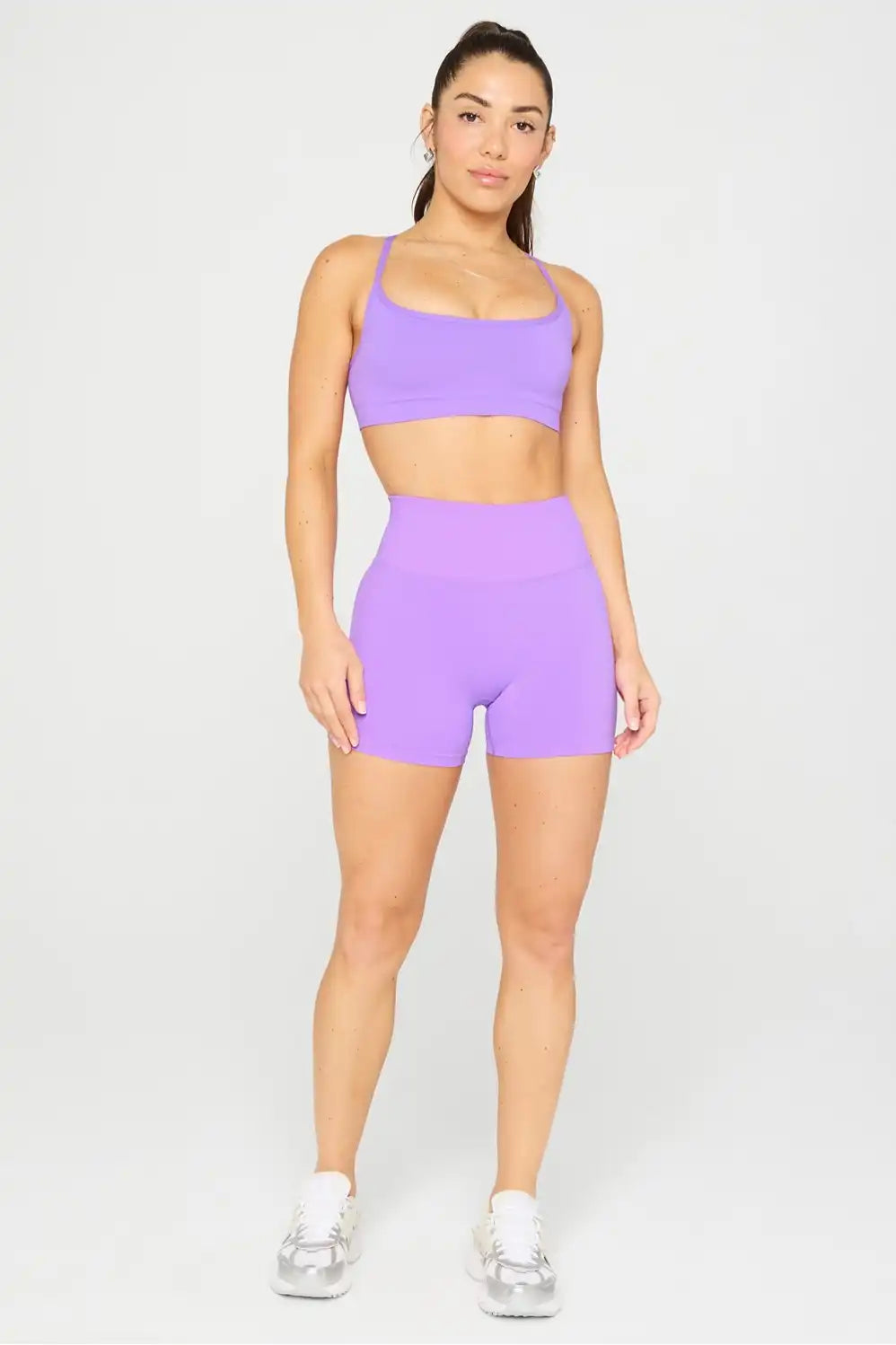Seamless Scrunch 4'' Short