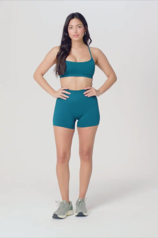 Seamless Scrunch 4'' Short